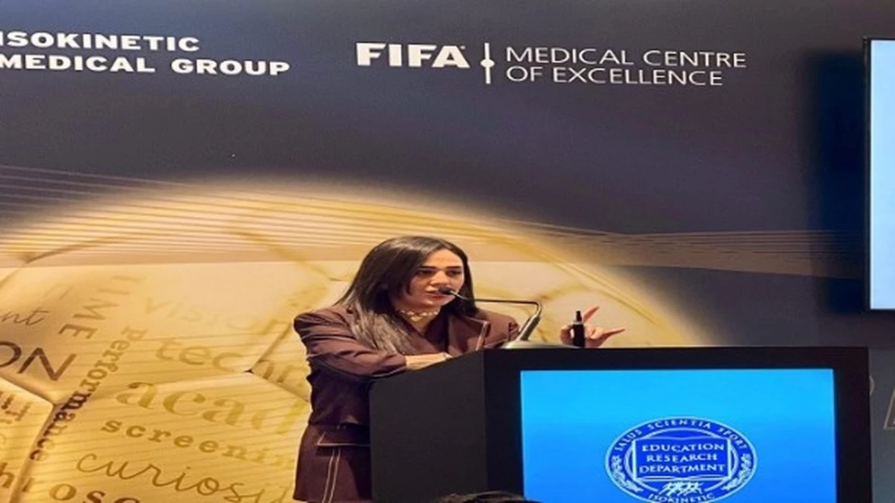 إنجاز مصري عالمي.. رنيم القاضي ضمن قائمة أفضل 20 بحثًا في مؤتمر Isokinetic الدولي